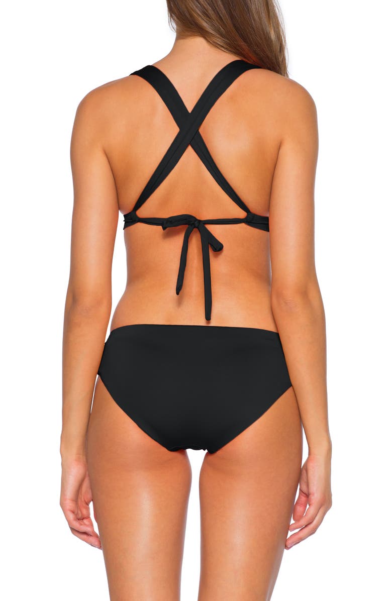 Soluna Clear Skies Full Moon Cutout Bikini Bottoms, Alternate, color, 