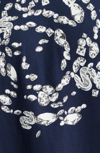 Gems Cotton Graphic T-Shirt