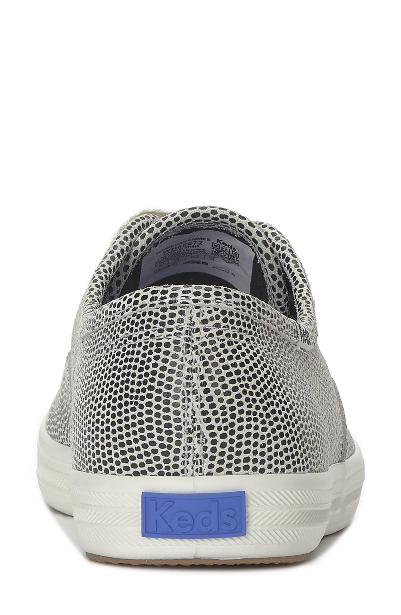 Keds<sup>®</sup> Champion Sneaker, Alternate, color, Black/ White
