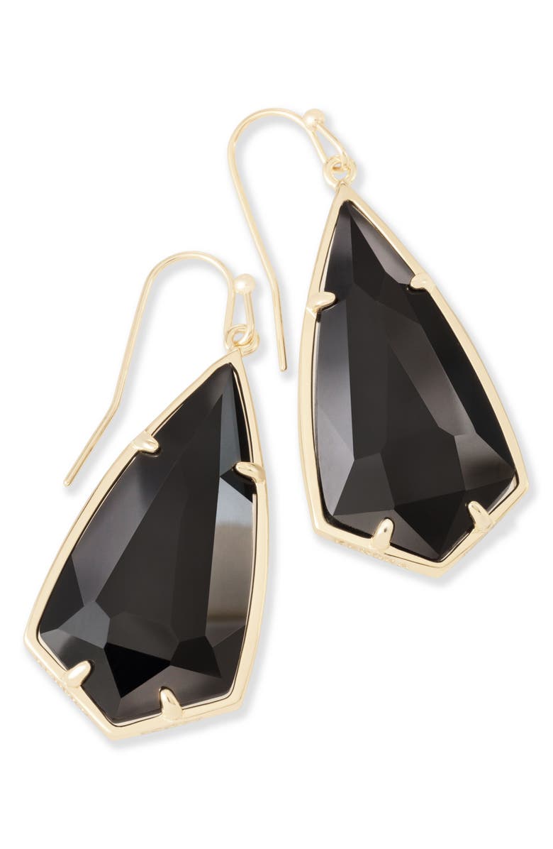 Kendra Scott Carla Semiprecious Stone Drop Earrings, Alternate, color, 