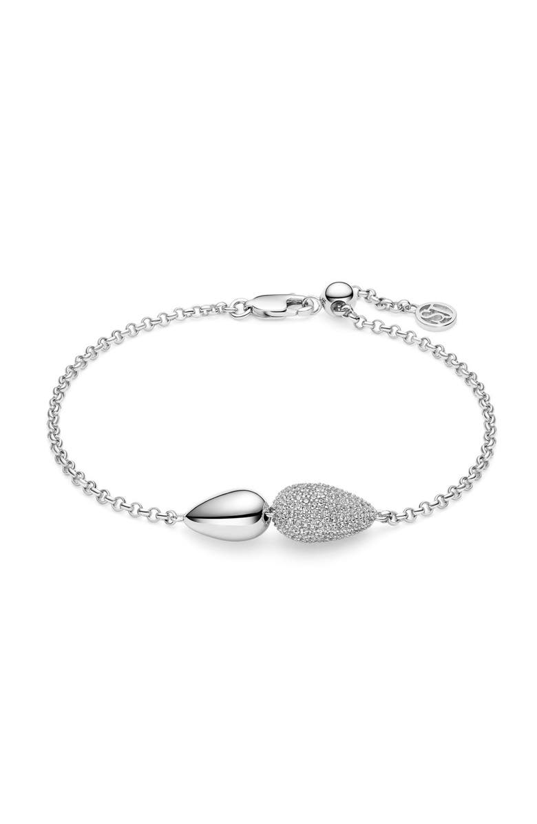 Sif Jakobs Jewellery Bracelet Goccia Due, Main, color, 925 Sterling Silver