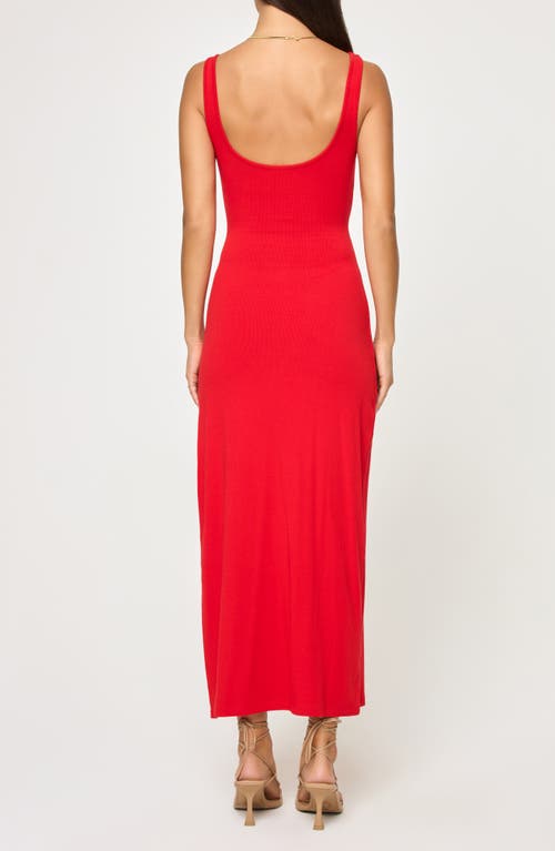 L*space Lspace Camille Cover-up Dress In Flame
