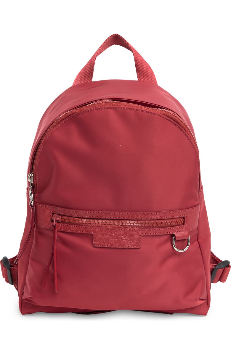 Longchamp Le Pliage Neo Small Backpack, Main, color, Red