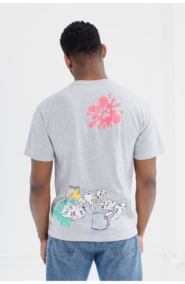 Disney 101 Dalmatians T-Shirt, Alternate, color, Gray