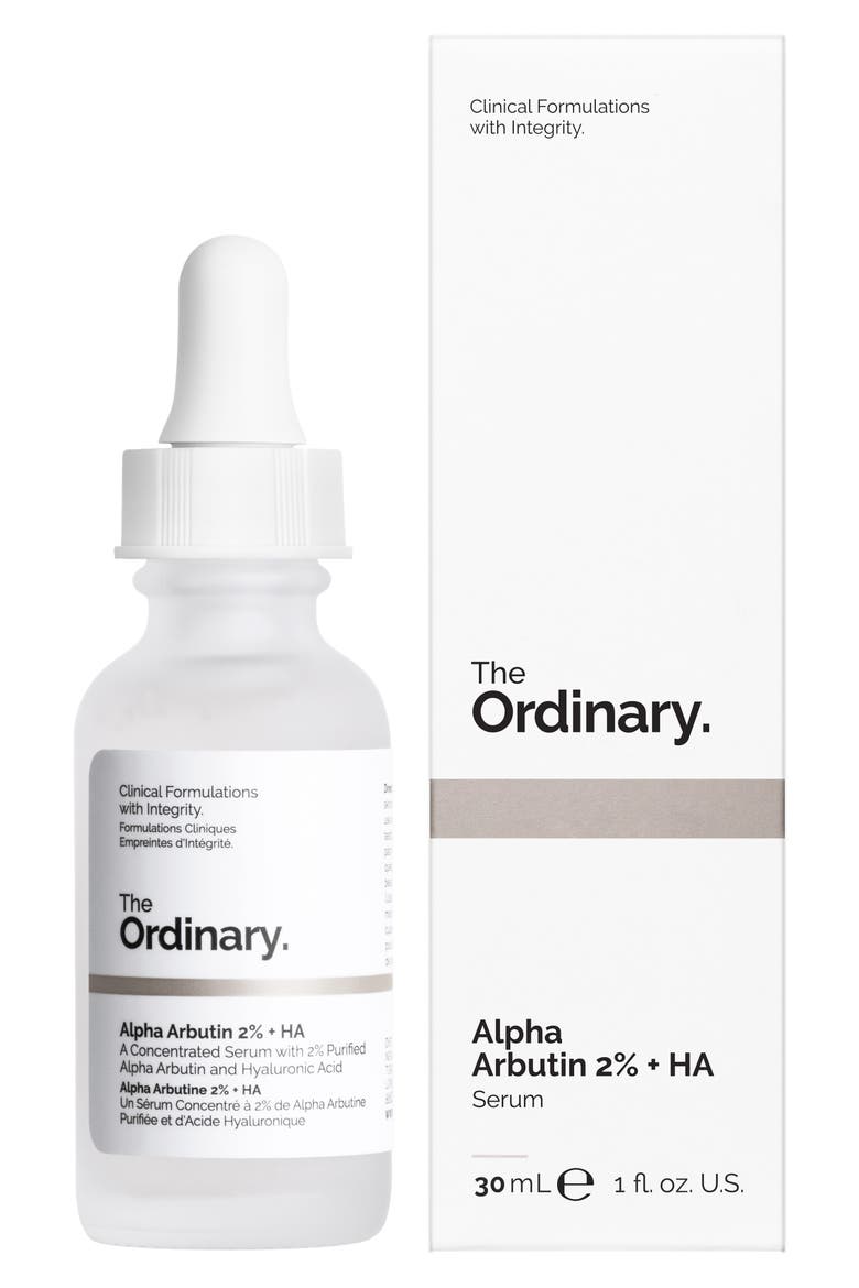 Alpha Arbutin 2% + Hyaluronic Acid for Hyperpigmentation, Main, color, NO COLOR