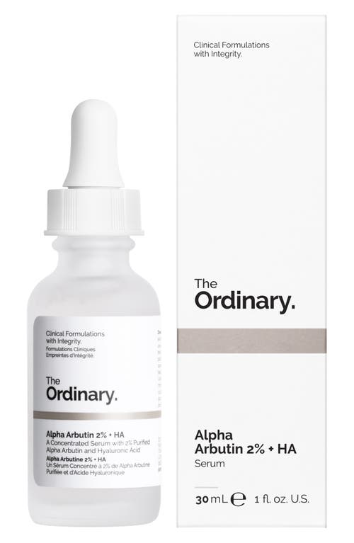 The Ordinary Alpha Arbutin 2% + HA Serum Hyperpigmentation Serum 