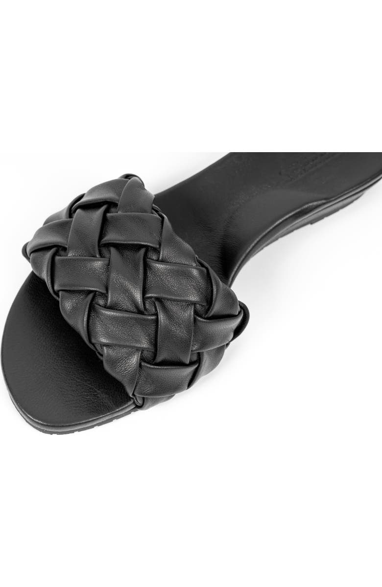 Steffie's Glide Sandal, Alternate, color, Ink Black