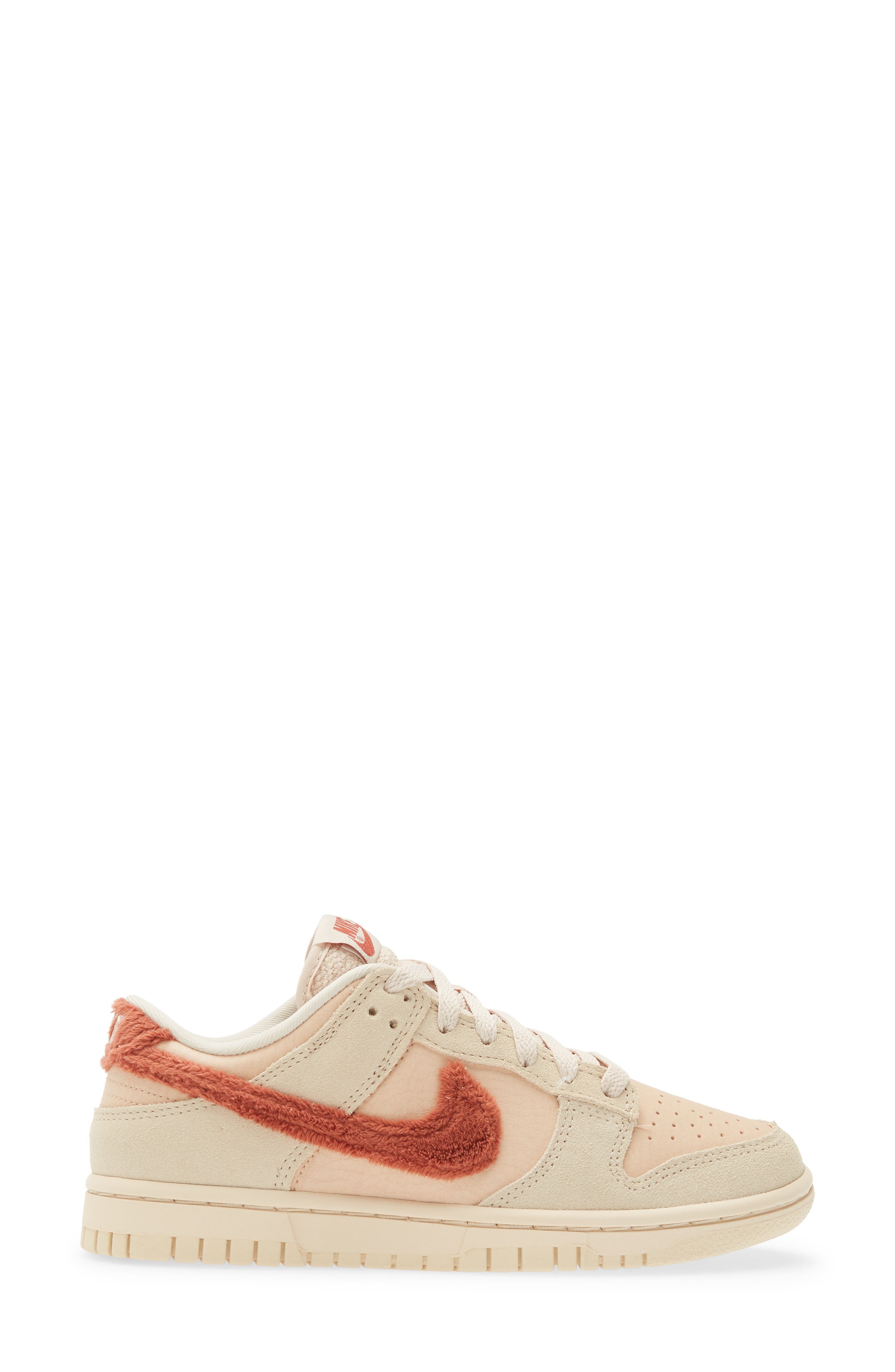 Dunk Low Sneaker, Alternate, color, SHIMMER/ MARS STONE/ SANDDRIFT