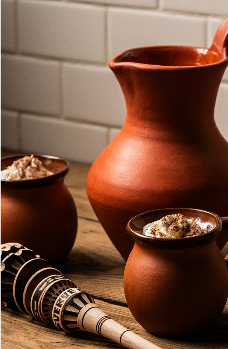 Verve Culture Large Chocolate Gift Set with Jug, Alternate, color, NO COLOR