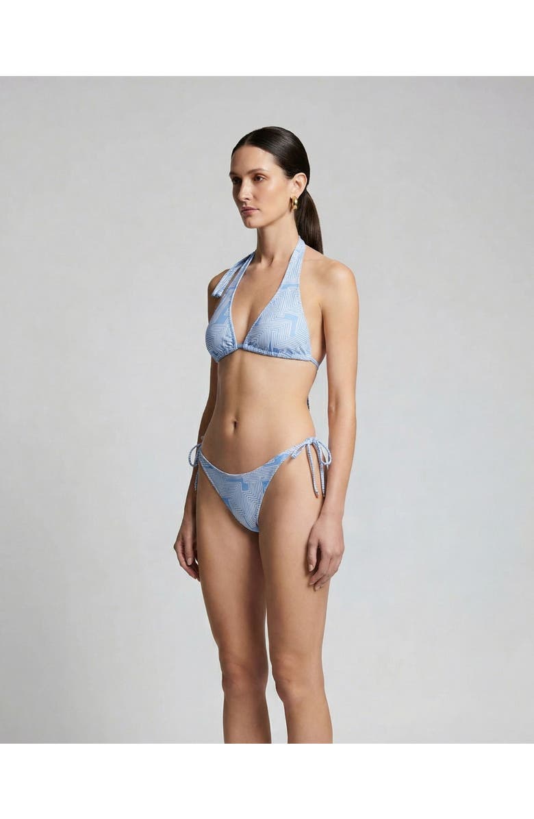Lords of Harlech Inter Twine Womens Bikini Top, Alternate, color, Inter Twine Blue