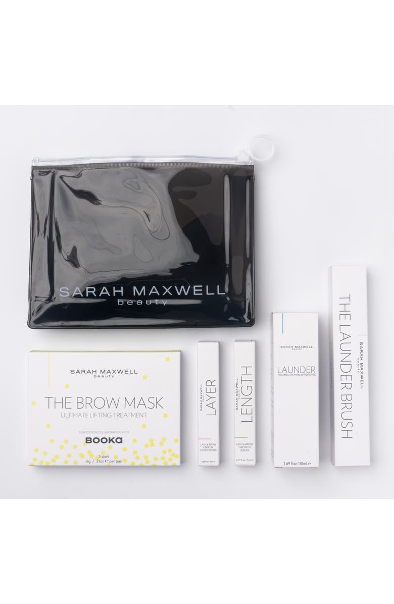 Sarah Maxwell Beauty The Complete Brow Set, Alternate, color, NO COLOR