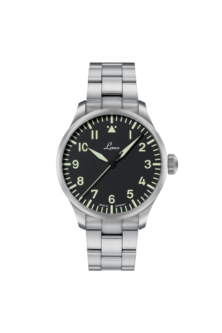Augsburg - 42mm, Black Dial, Main, color, Black