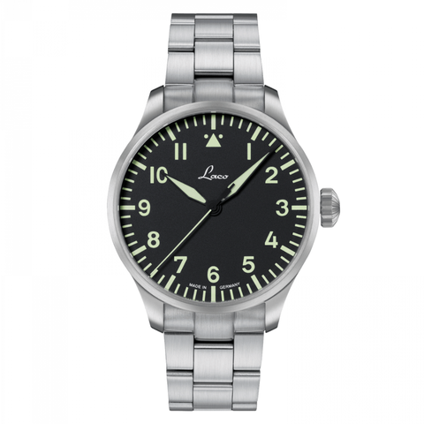 Augsburg - 42mm, Black Dial