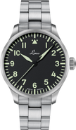 Laco Augsburg - 42mm, Black Dial