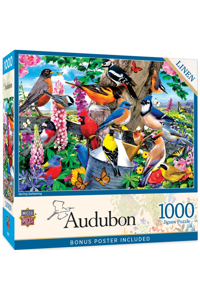 Spring Gathering 1000pc Jigsaw Puzzle, Main, color, Multicolor
