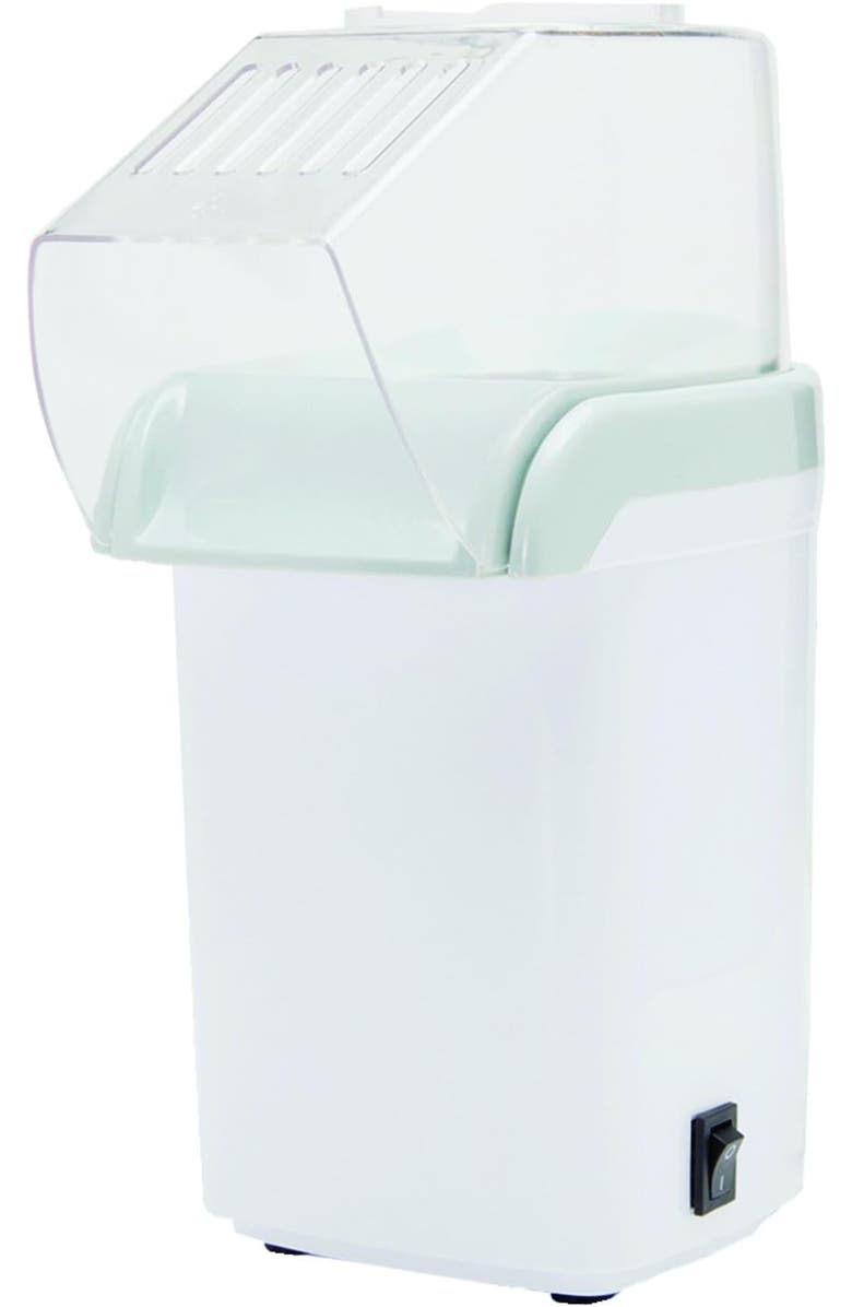 Brentwood Popcorn Maker, Main, color, White