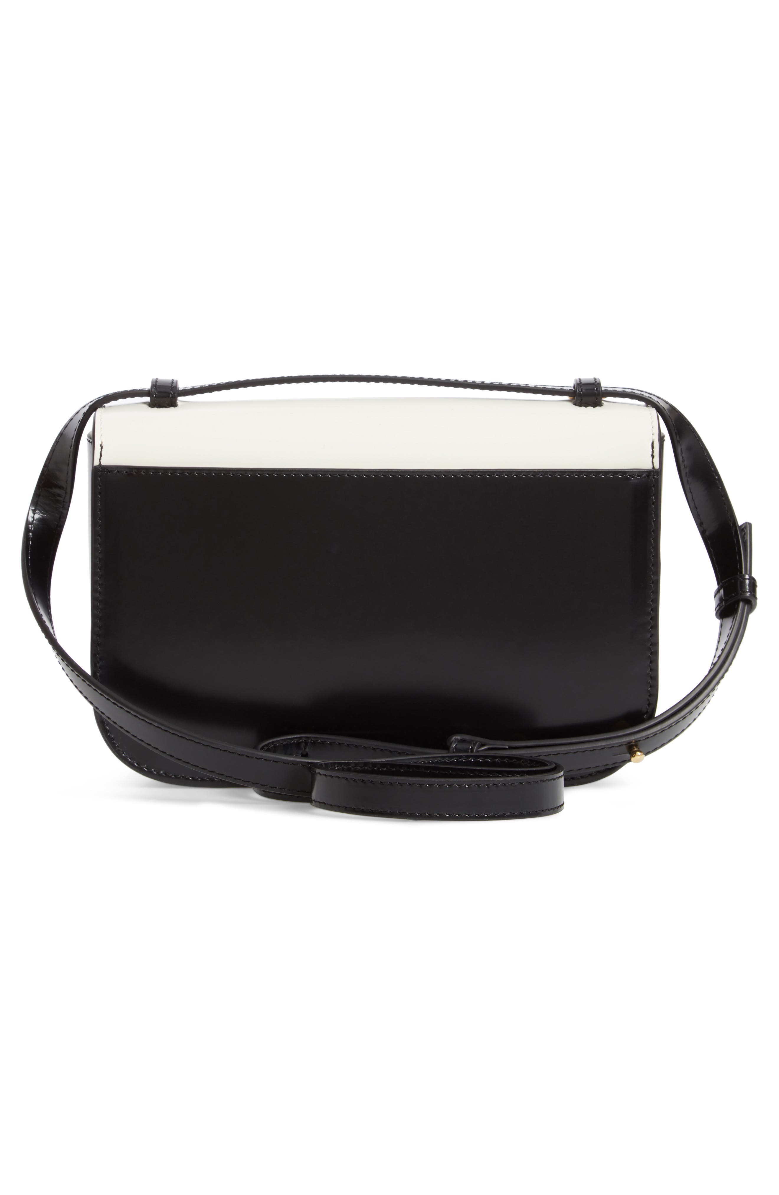 JW Anderson The Keyts Leather Shoulder Bag, Alternate, color, 
