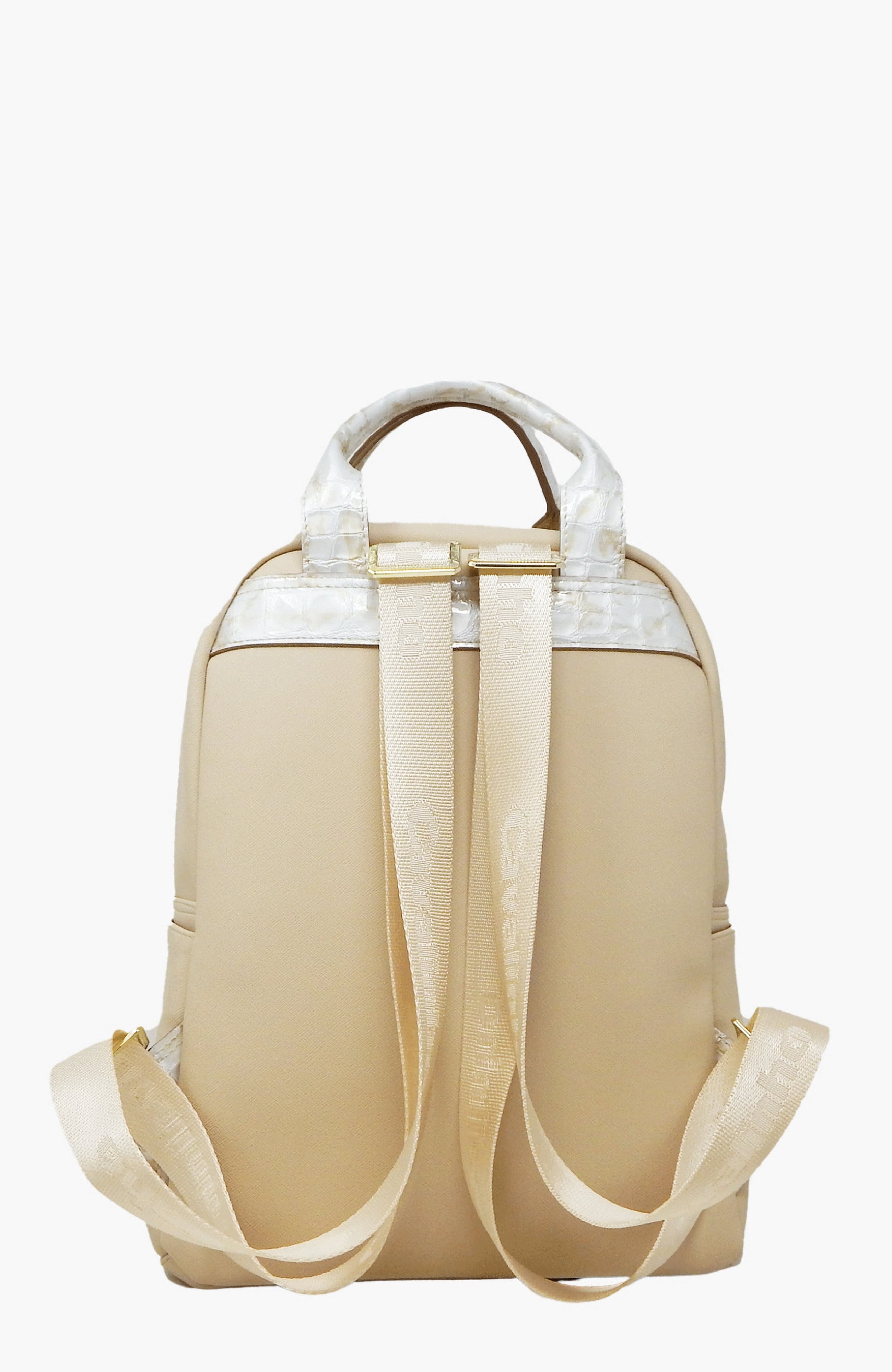Mystic 395 Backpack, Alternate, color, Beige / White