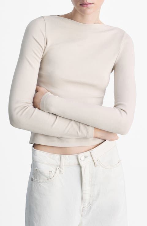 Women's Boat Neck Tops | Nordstrom