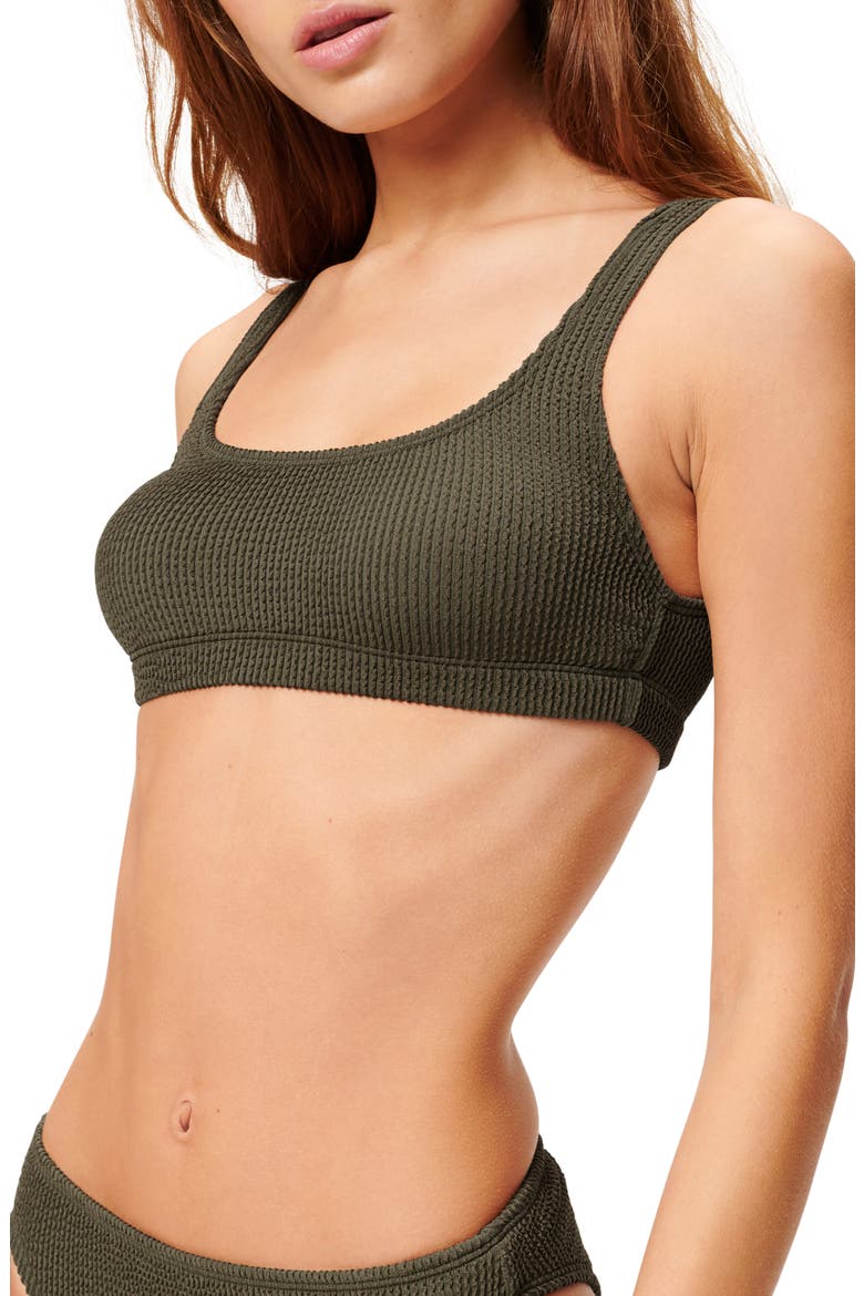 Always Fits Scoop Neck Bikini Top, Main, color, STORMY