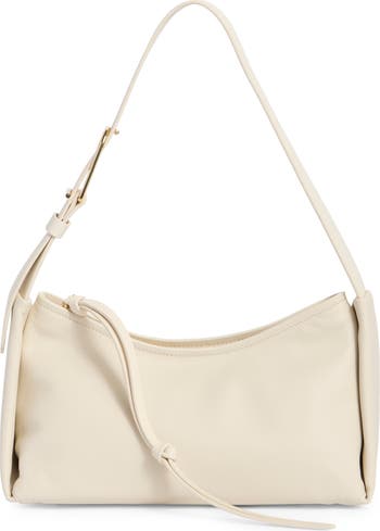 Leather Hobo Bag