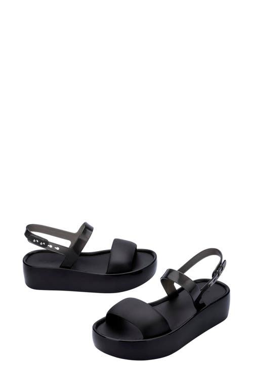 MELISSA MELISSA FLOAT SLINGBACK PLATFORM SANDAL 