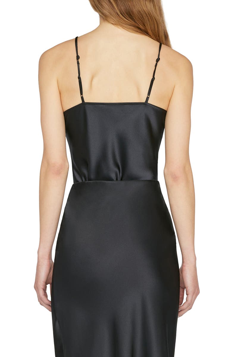 FRAME V-Neck Silk Camisole, Alternate, color, 