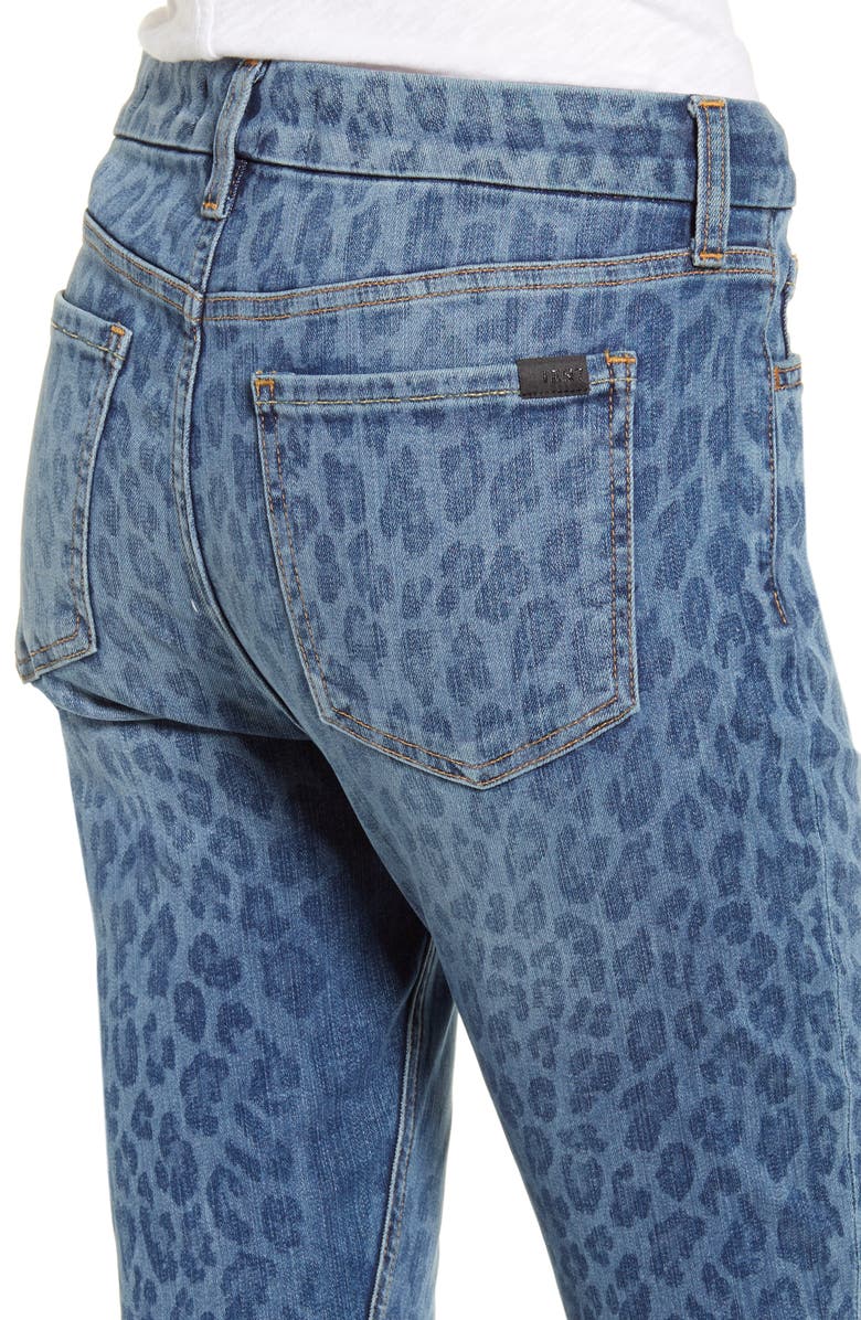 JEN7 by 7 For All Mankind JEN7 High Waist Ankle Skinny Jeans, Alternate, color,