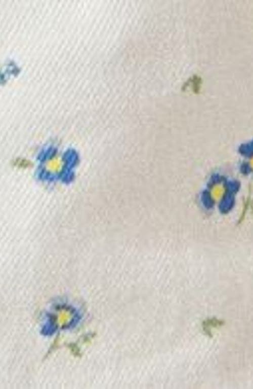 Next Floral Denim Minidress