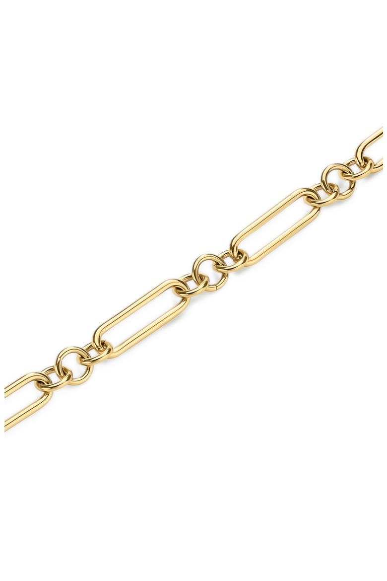 Love Link T-Bar Chain Bracelet, Alternate, color, GOLD