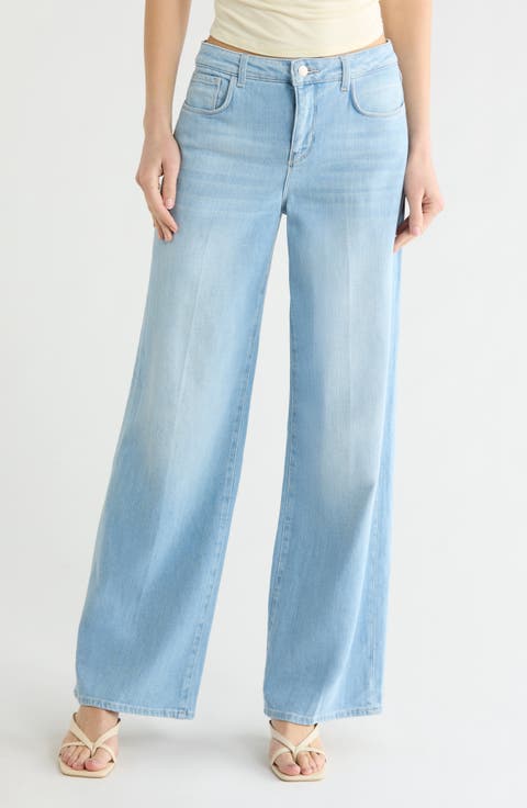 Alicent High Waist Wide Leg Jeans