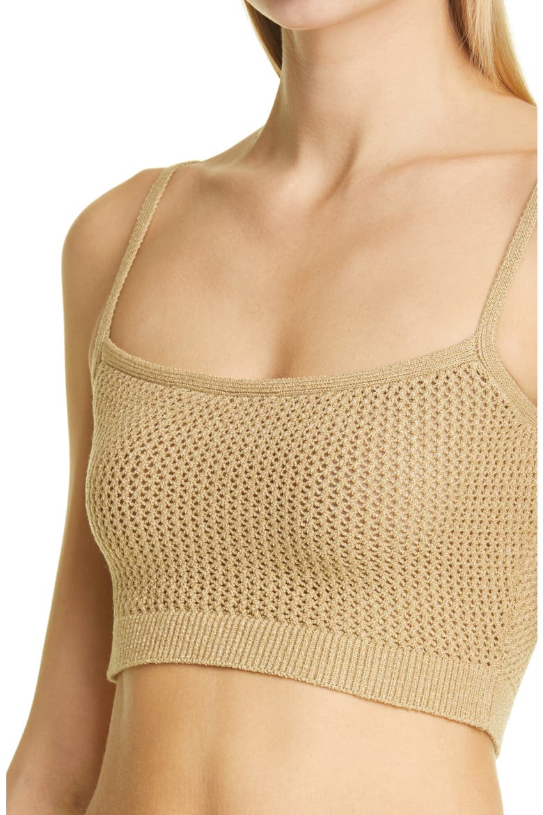 Slanted Sweater Tank, Alternate, color, BURLAP