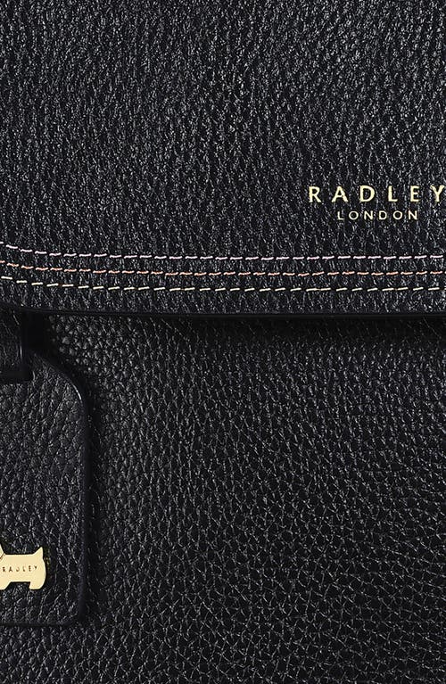 Radley London Colwyn Road Medium Flap Backpack In Black