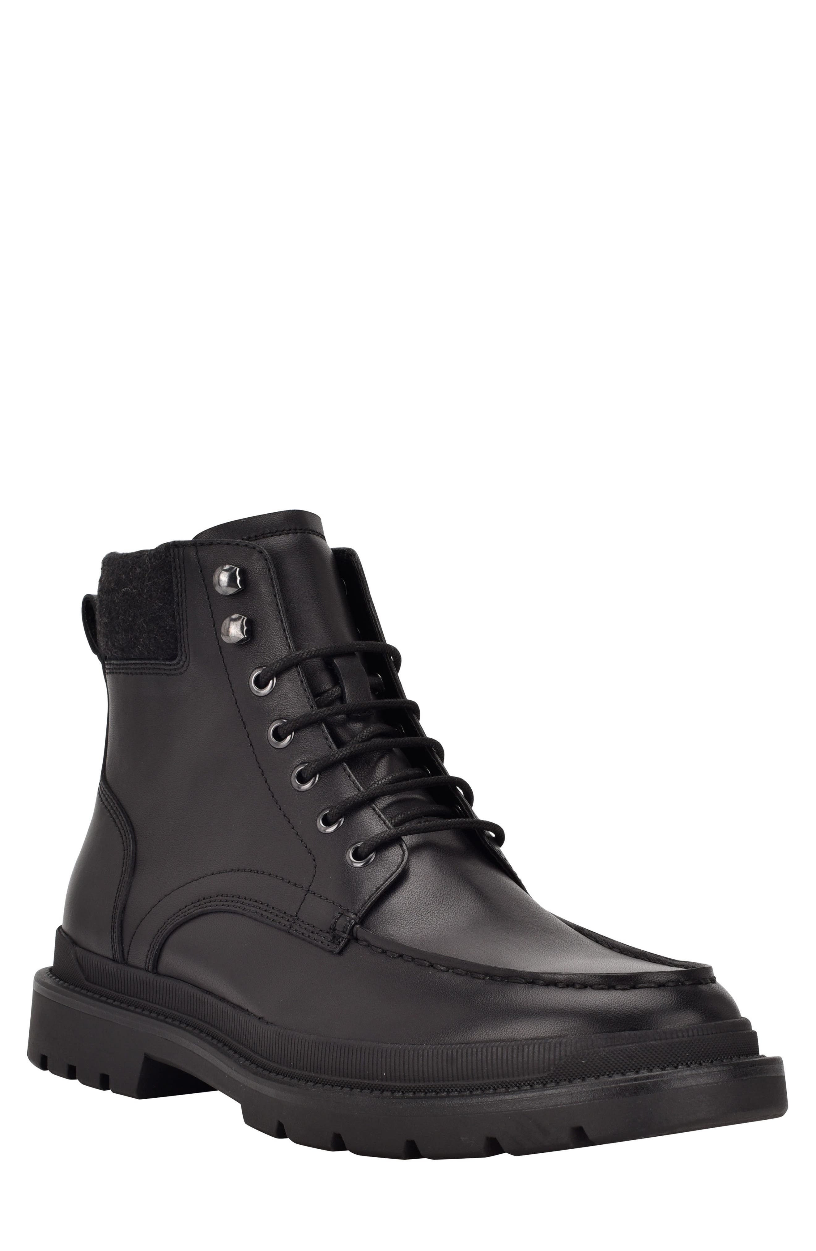 Calvin Klein Trophy Lace-Up Boot, Main, color, 