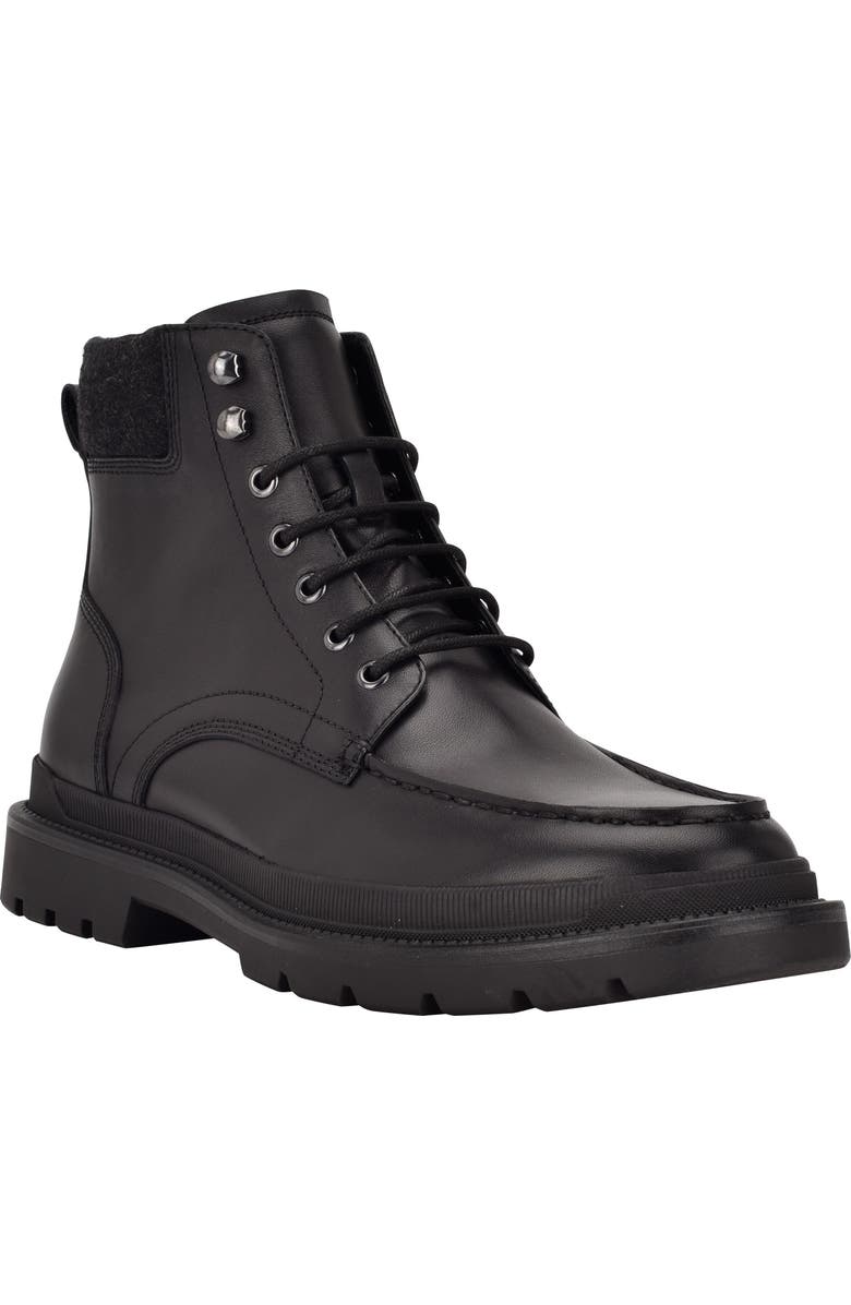 Calvin Klein Trophy Lace-Up Boot, Main, color,