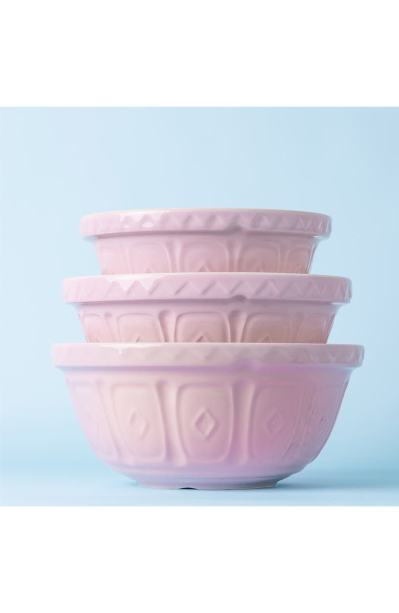 MASON CASH Color Mix Powder Pink Size 18 Mixing Bowl, 2.85 Quart, Alternate, color, Powder Pink