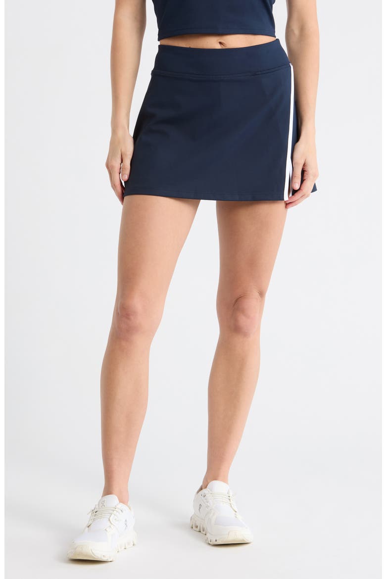 Split Second Skirt, Main, color, NAVY SAPPHIRE