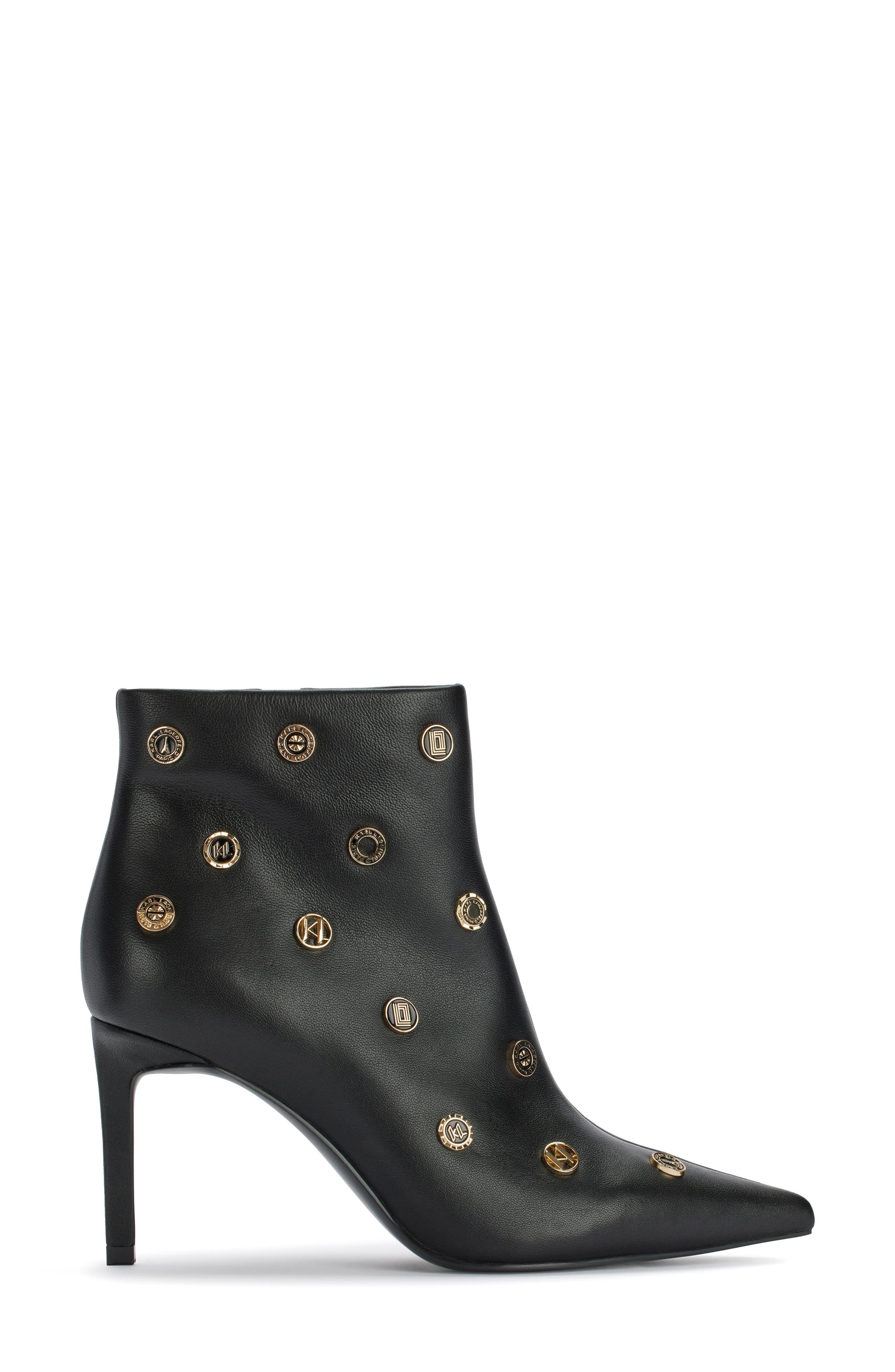 KARL LAGERFELD PARIS Saina Bootie, Alternate, color, 