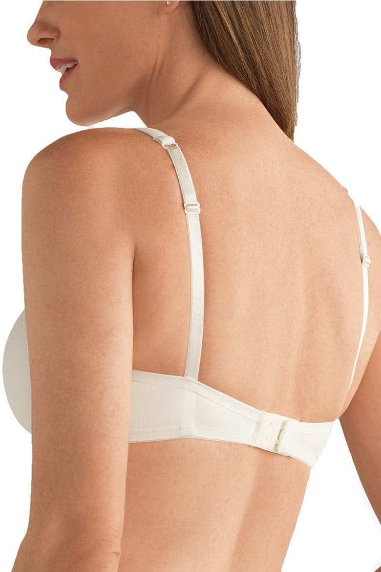 Lara Padded Wire-Free Bra, Alternate, color, off white