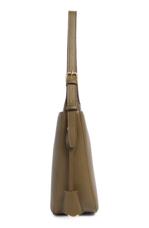 Nanette Lepore Amberley Medium Bucket Bag In Green