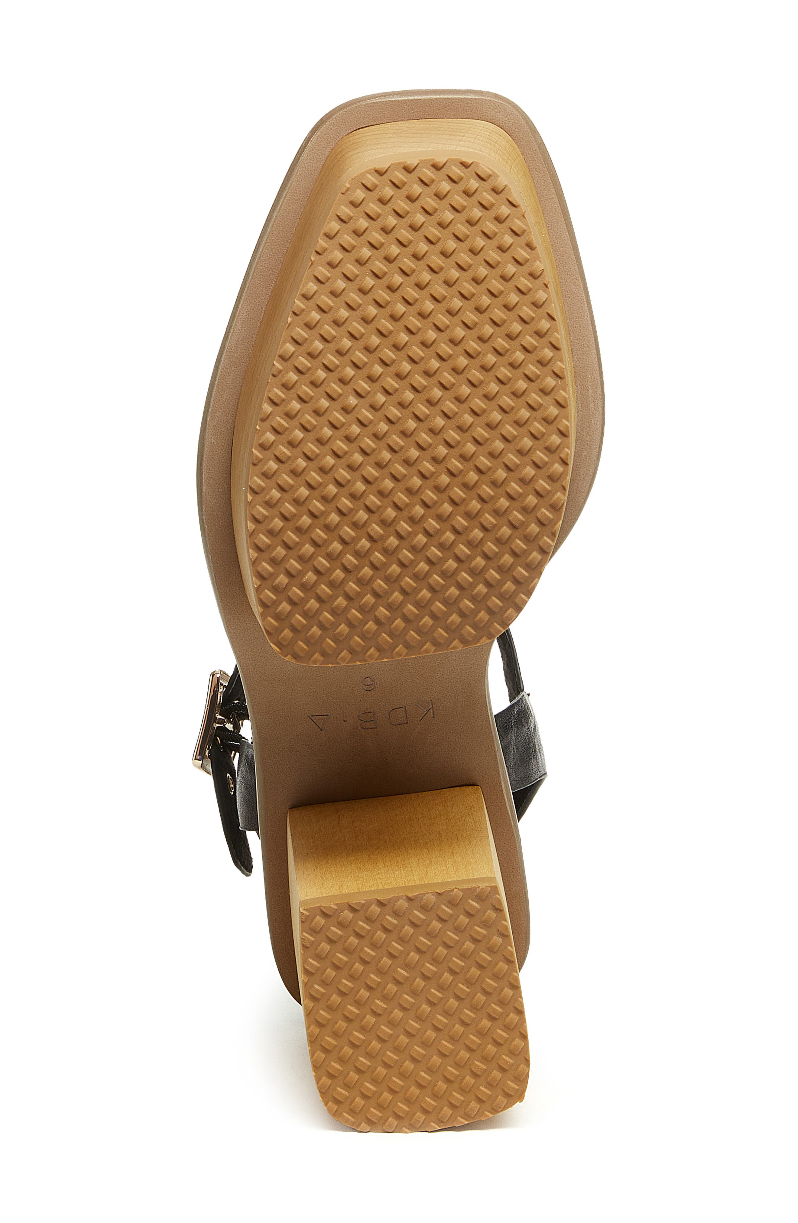 Kelsi Dagger Brooklyn Groove Platform Sandal, Alternate, color, Black