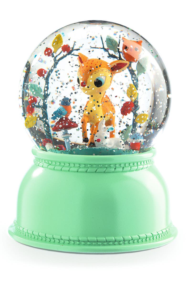 Djeco Snow Globe Night Light, Main, color, 