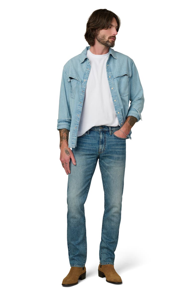 Joe's The Brixton Slim Straight Leg Jeans, Alternate, color, Plymouth