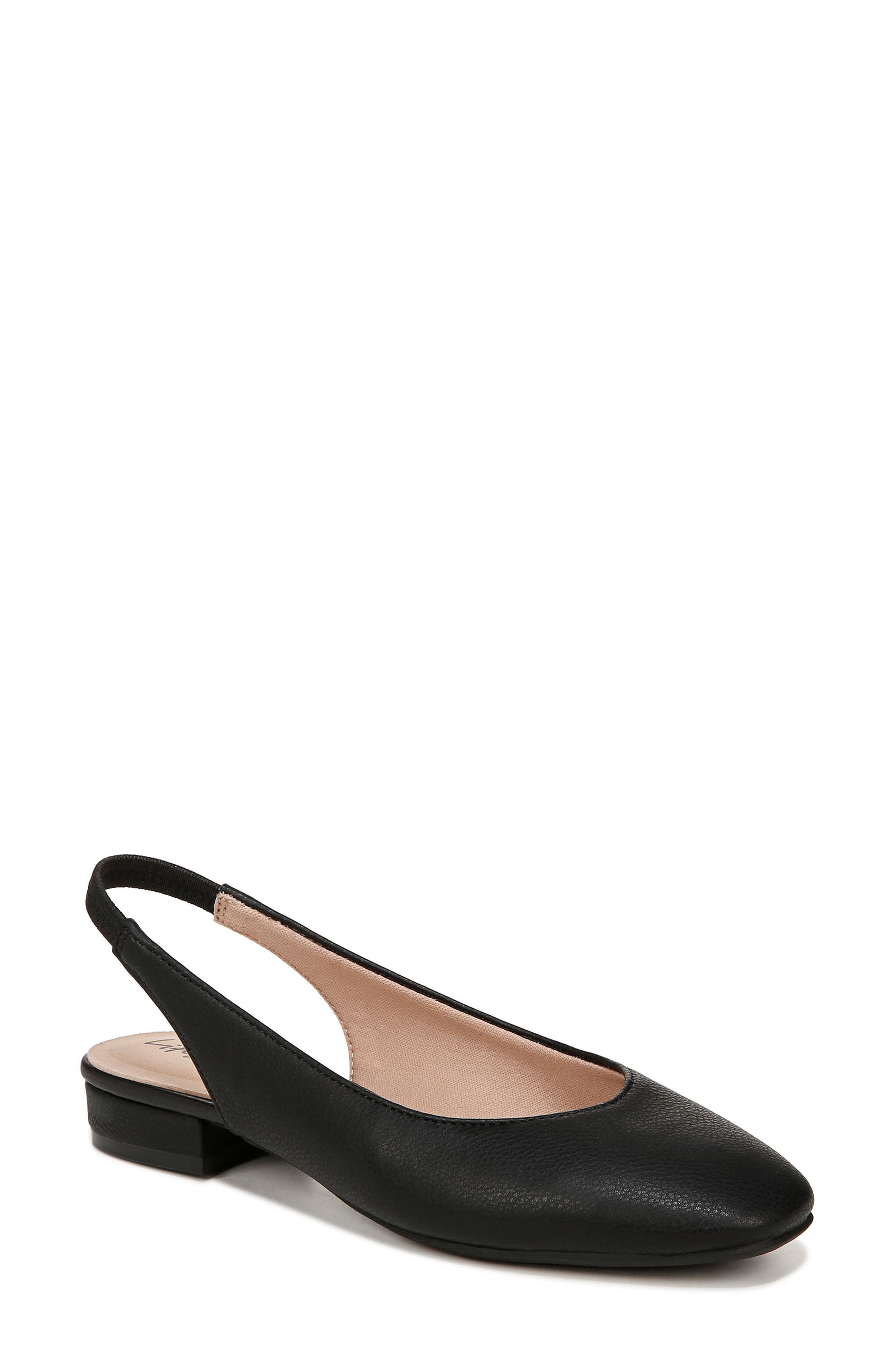 LifeStride Claire Slingback Flat, Main, color, 