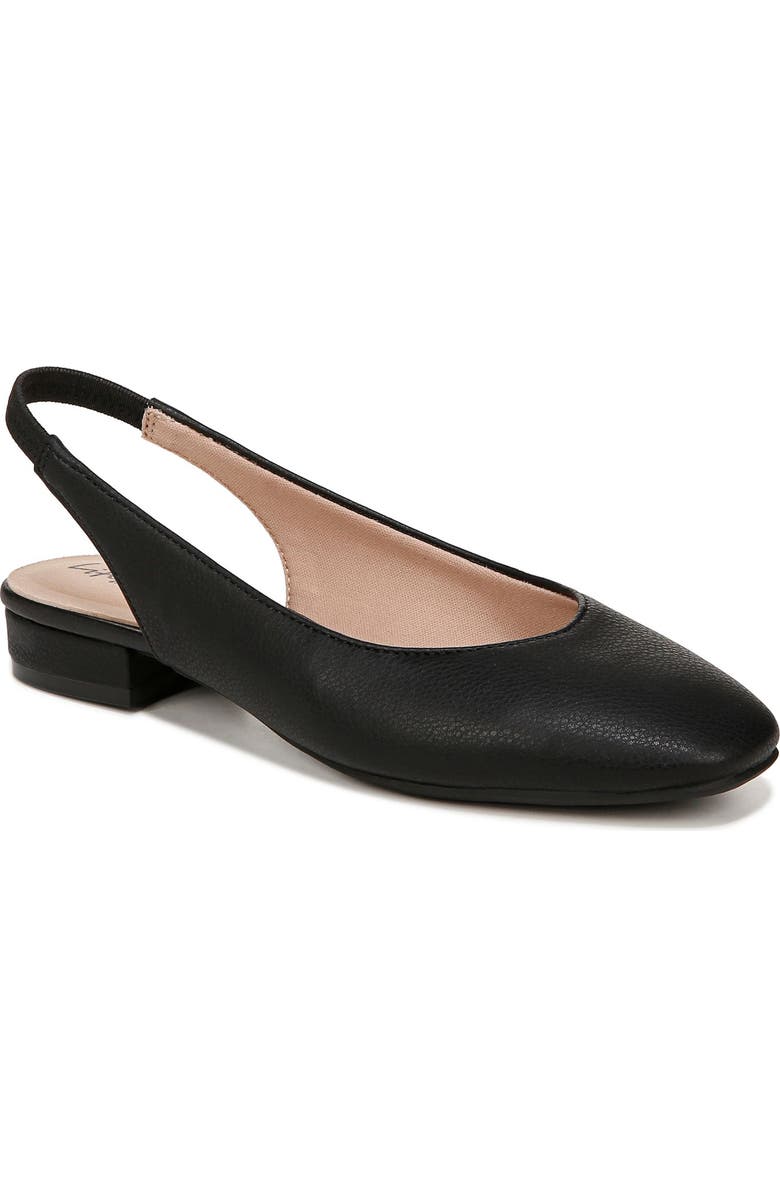 LifeStride Claire Slingback Flat, Main, color,