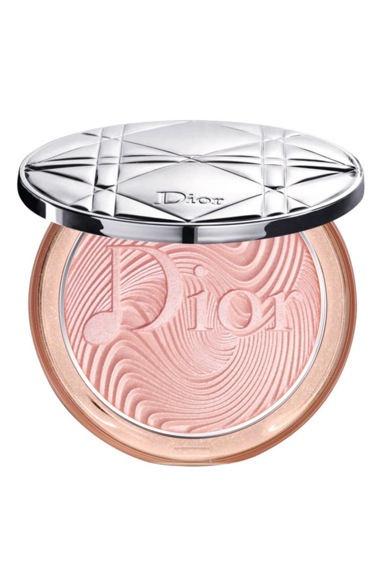 DIOR Glow Vibes Diorskin Nude Luminizer Powder Highlighter, Main, color, 
