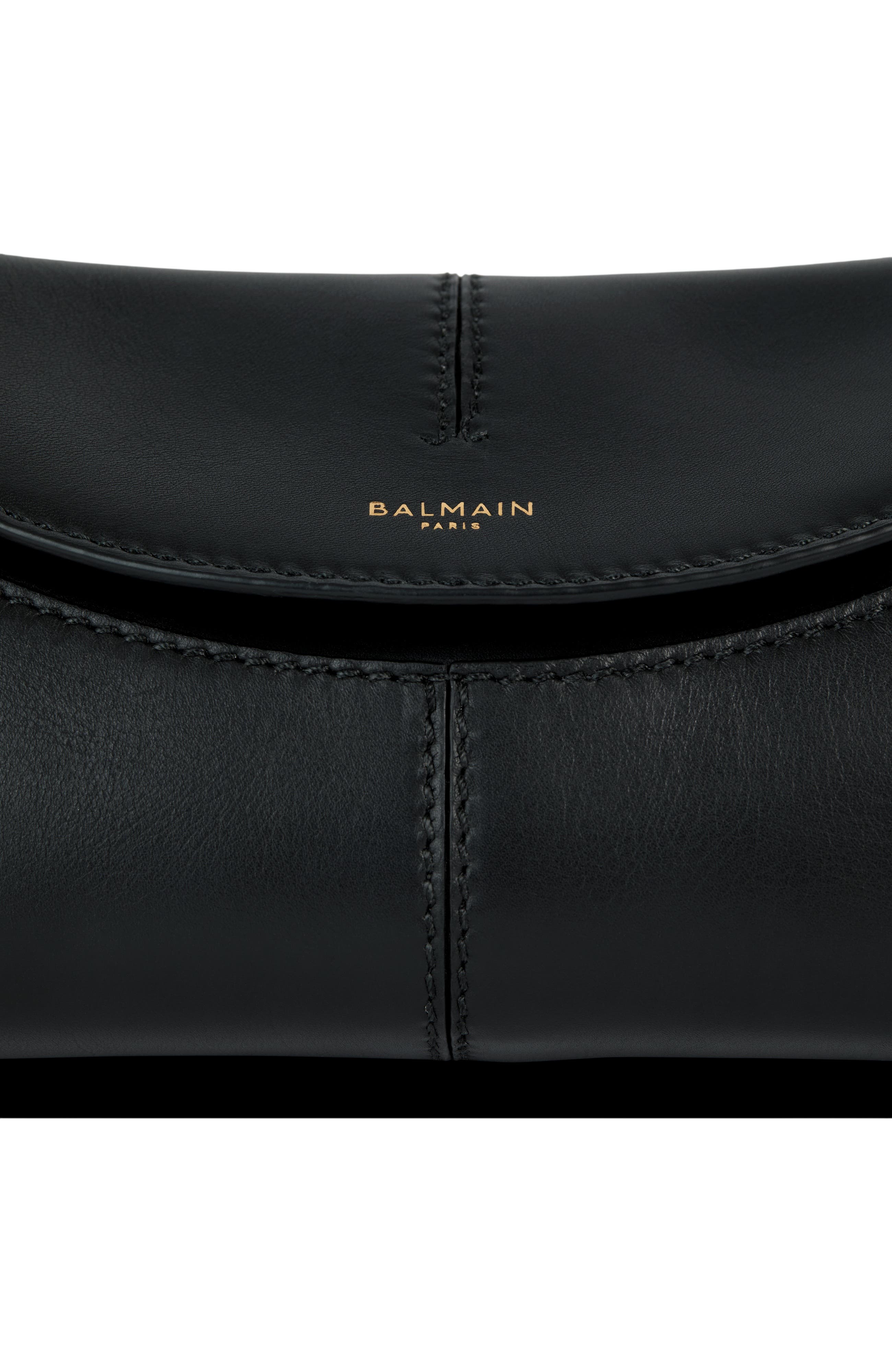 64-83 Small Bag in Smooth Leather, Alternate, color, black