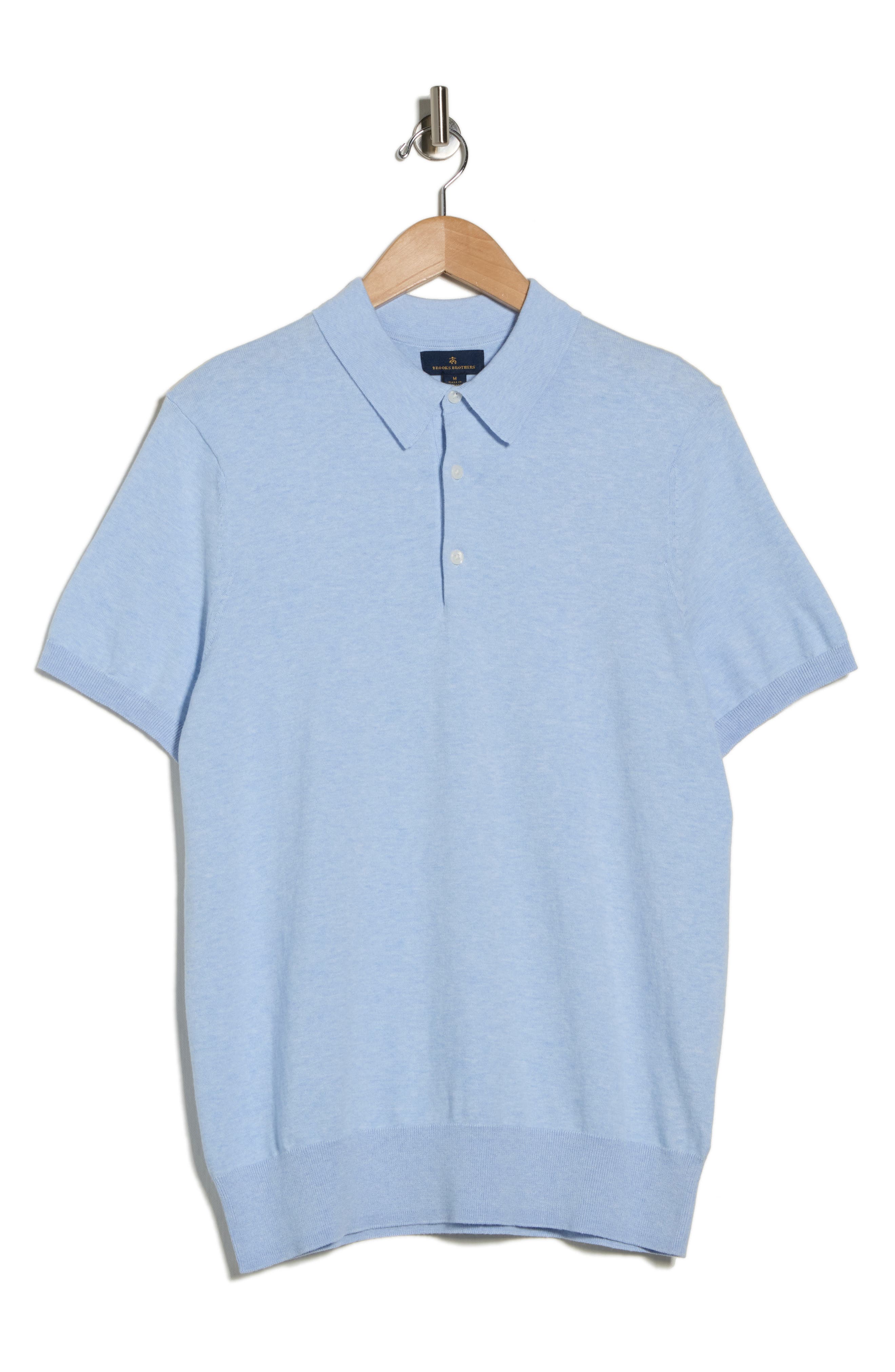 Brooks Brothers Cotton Jersey Polo