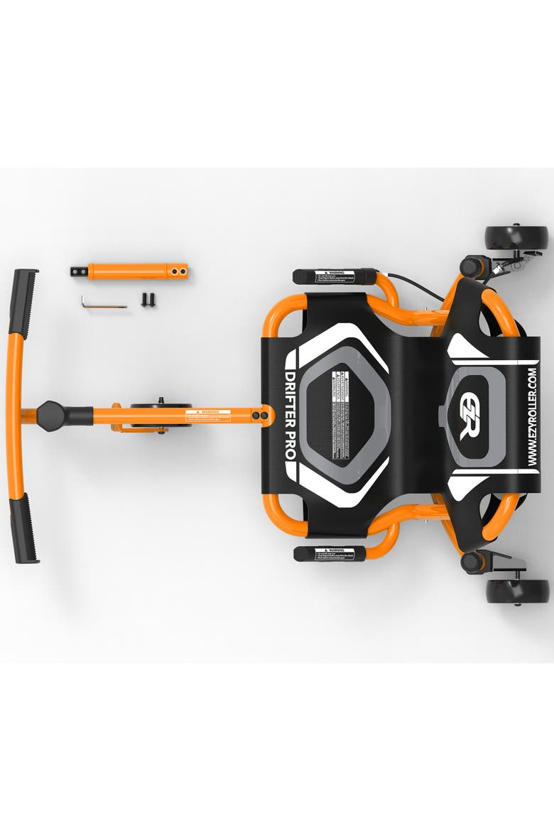 Orange Ride On Scooter, Alternate, color, Multicolored