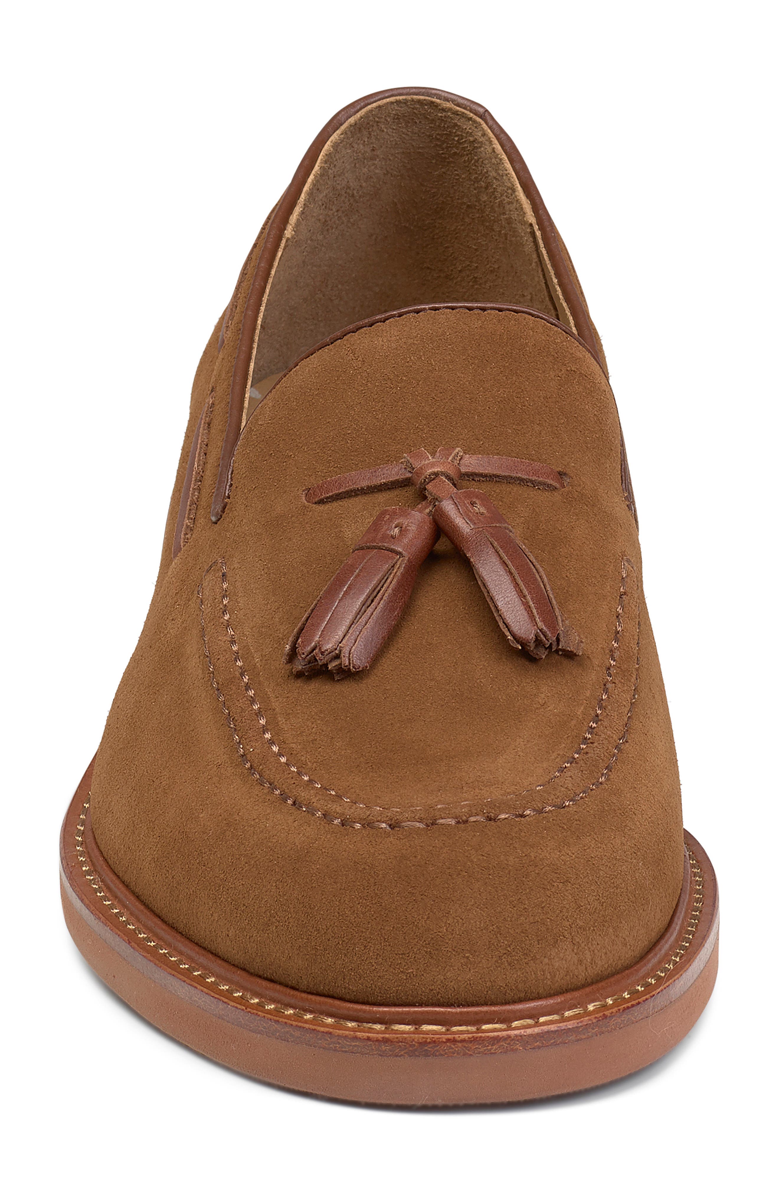 Trask Lofland Tassel Loafer, Alternate, color, 